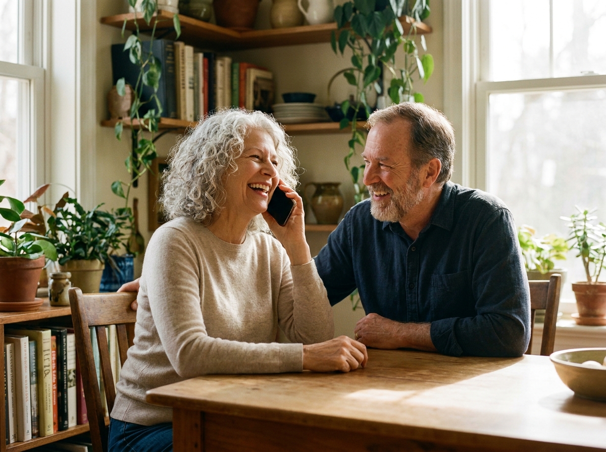 Happy Medicare beneficiaries